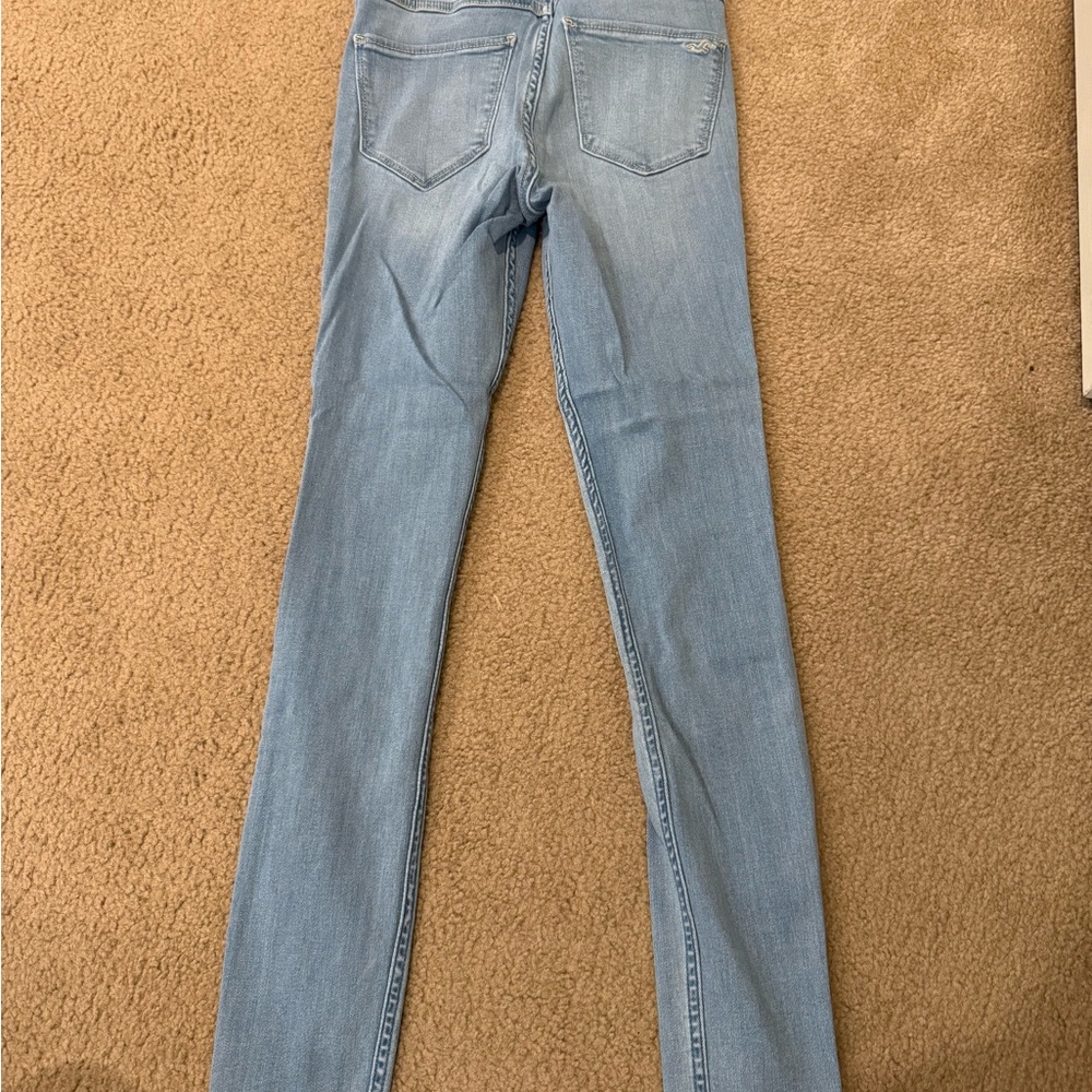 Hollister Blue Skinny Jean Legging Classic Style